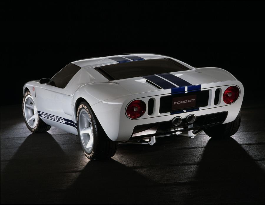  Ford GT40 Concept 2002 года  (фото 68 из 102)